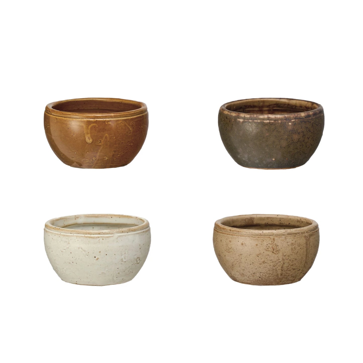 Stoneware Vintage Pinch Pot