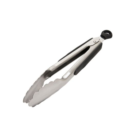 9" Stainless Steel Tongs