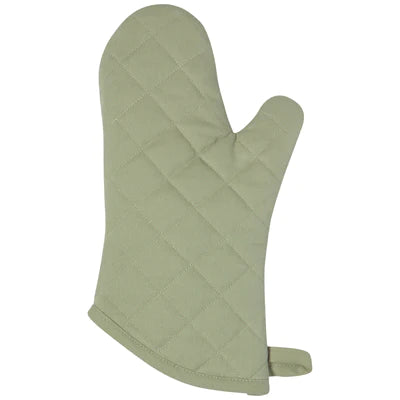 Pot Holder Oven Mitt Set - Ochre