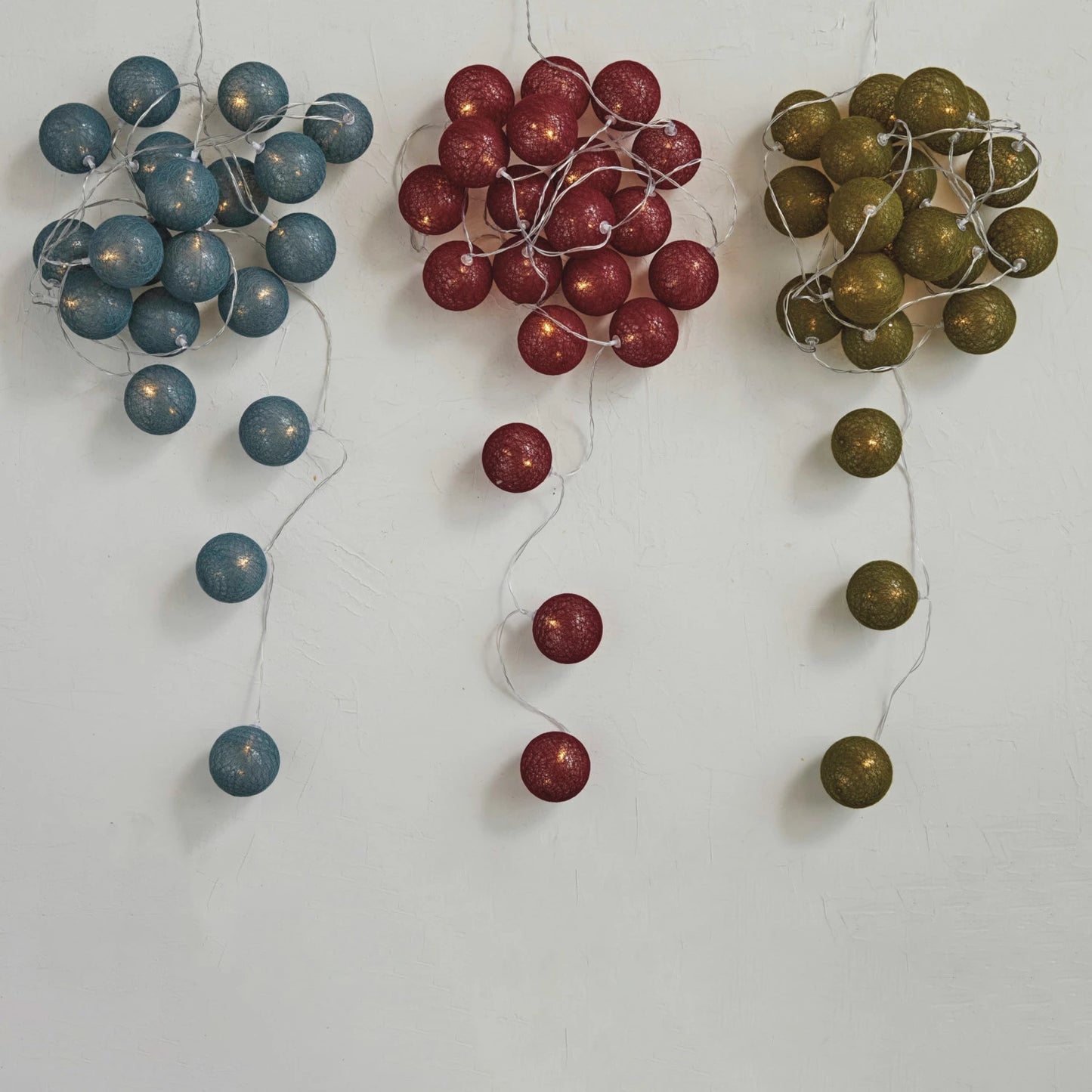 LED Ball String Lights