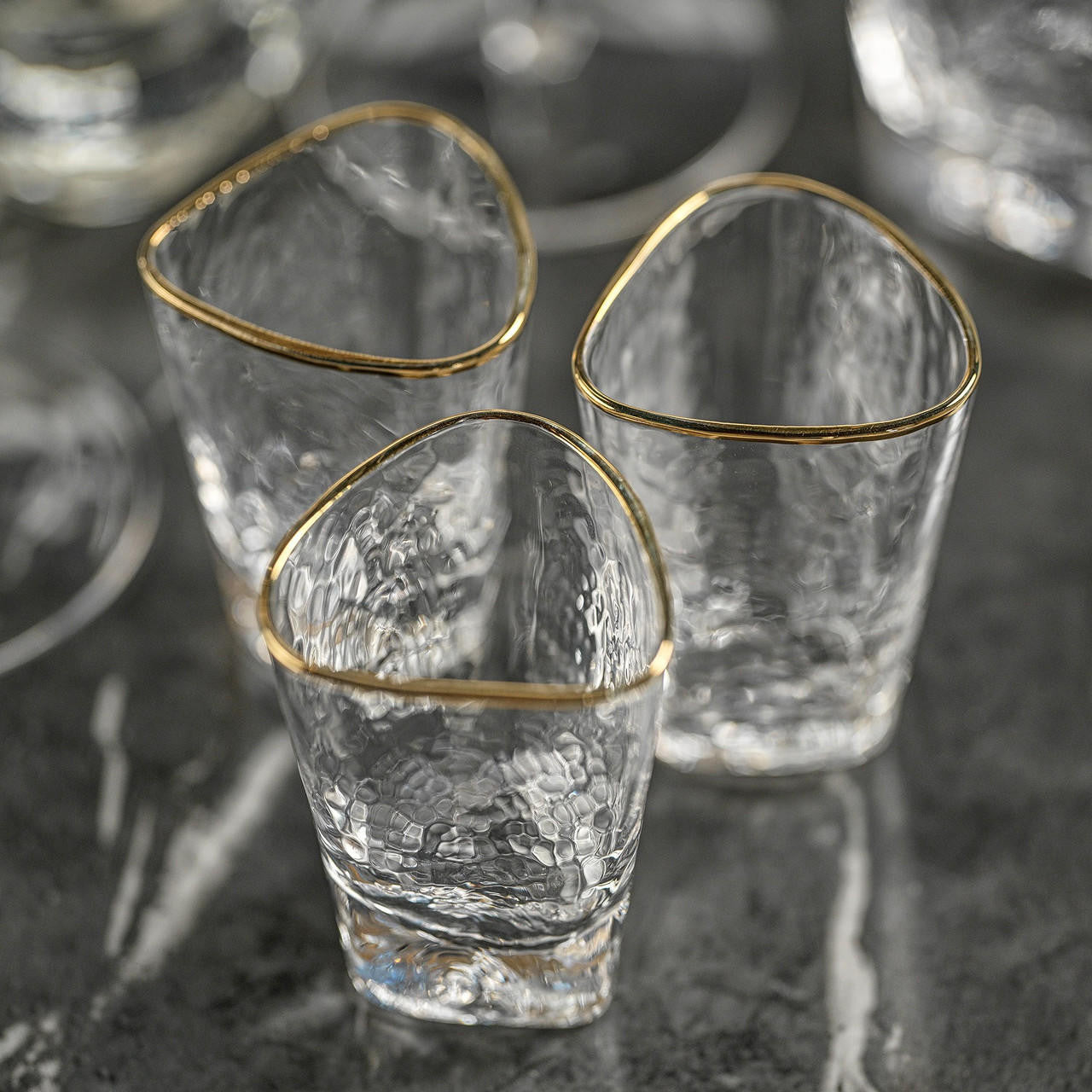 Triangular Shot Glass