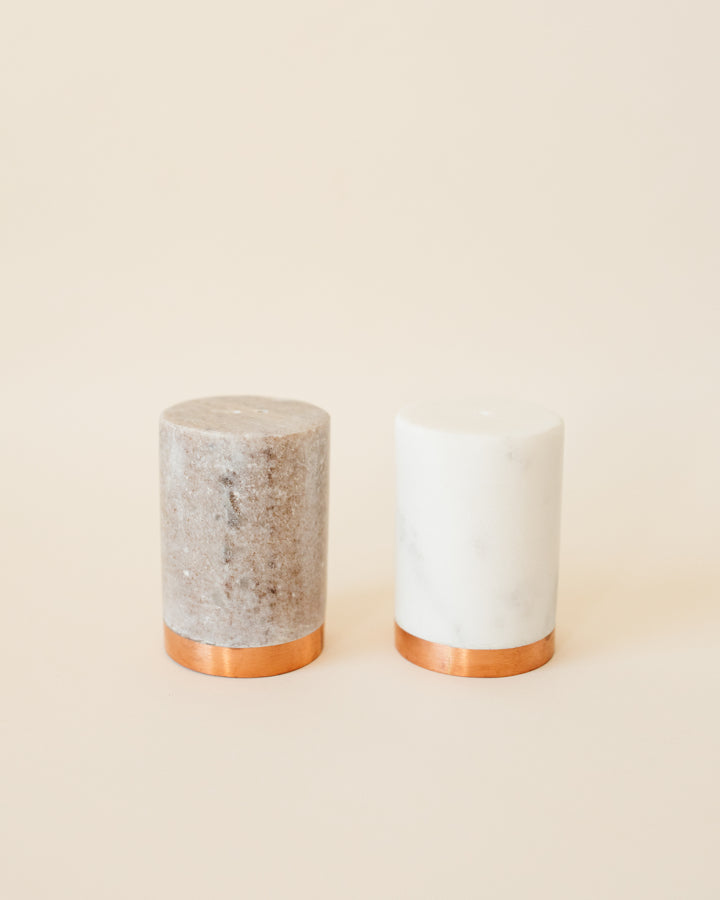 Marble S/P w/ Brass Base