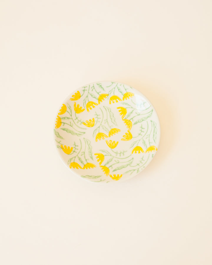 Buttercup Stoneware Plate