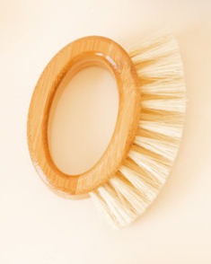 Bamboo Brush Ring