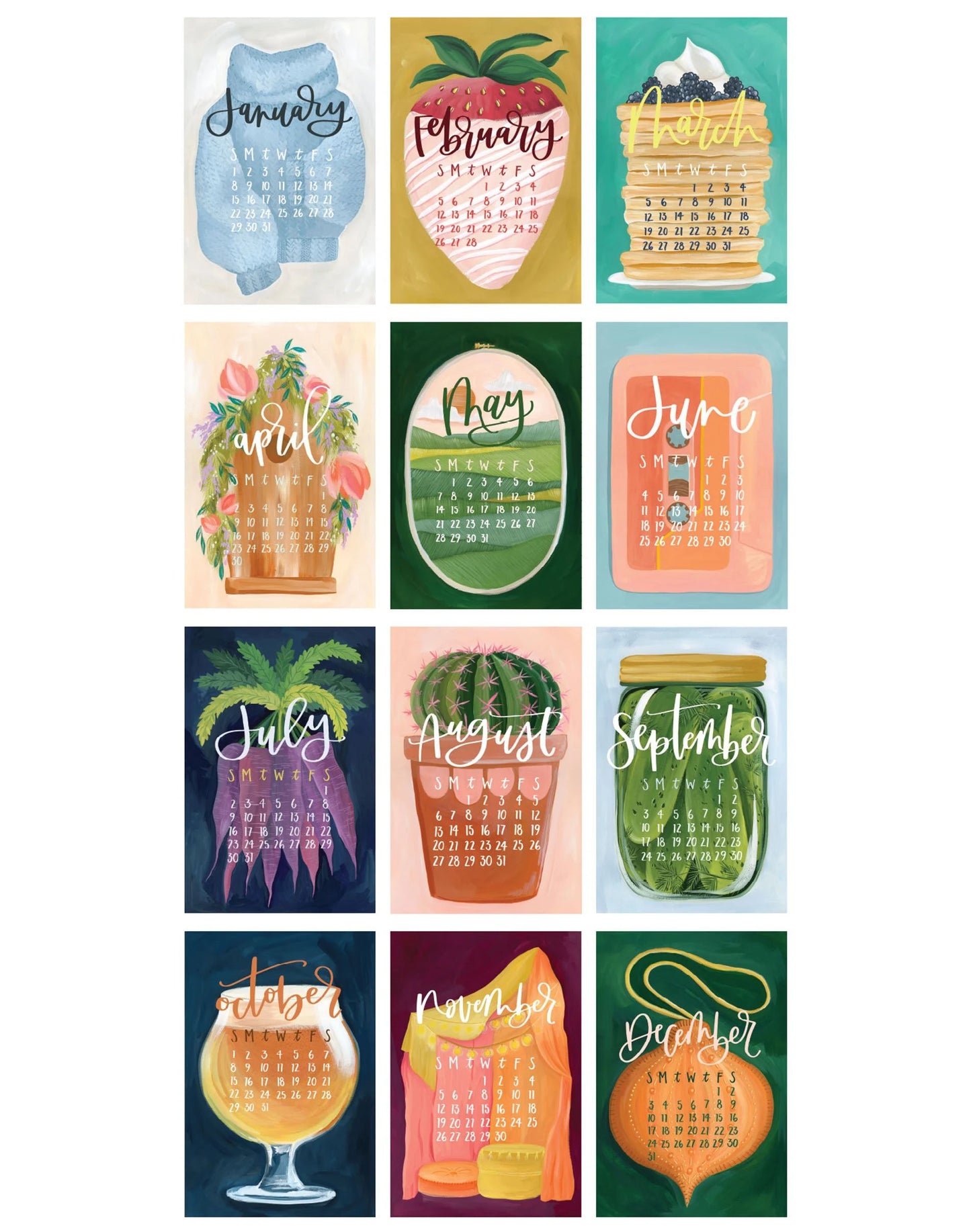 XL Calendar