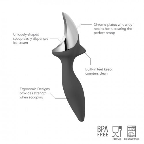 Tilt up Ice Cream Scoop