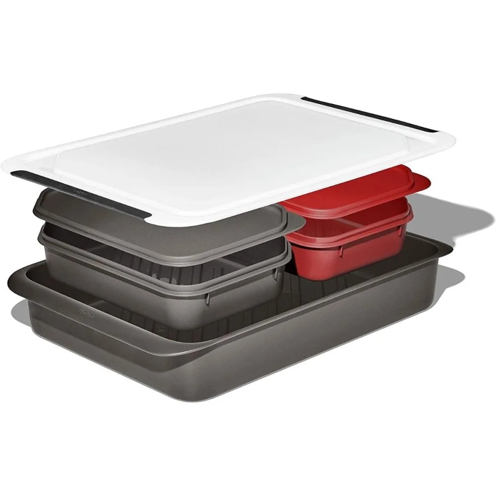 Grilling Prep & Carry