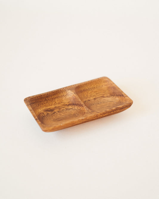 2 Compartment Tray