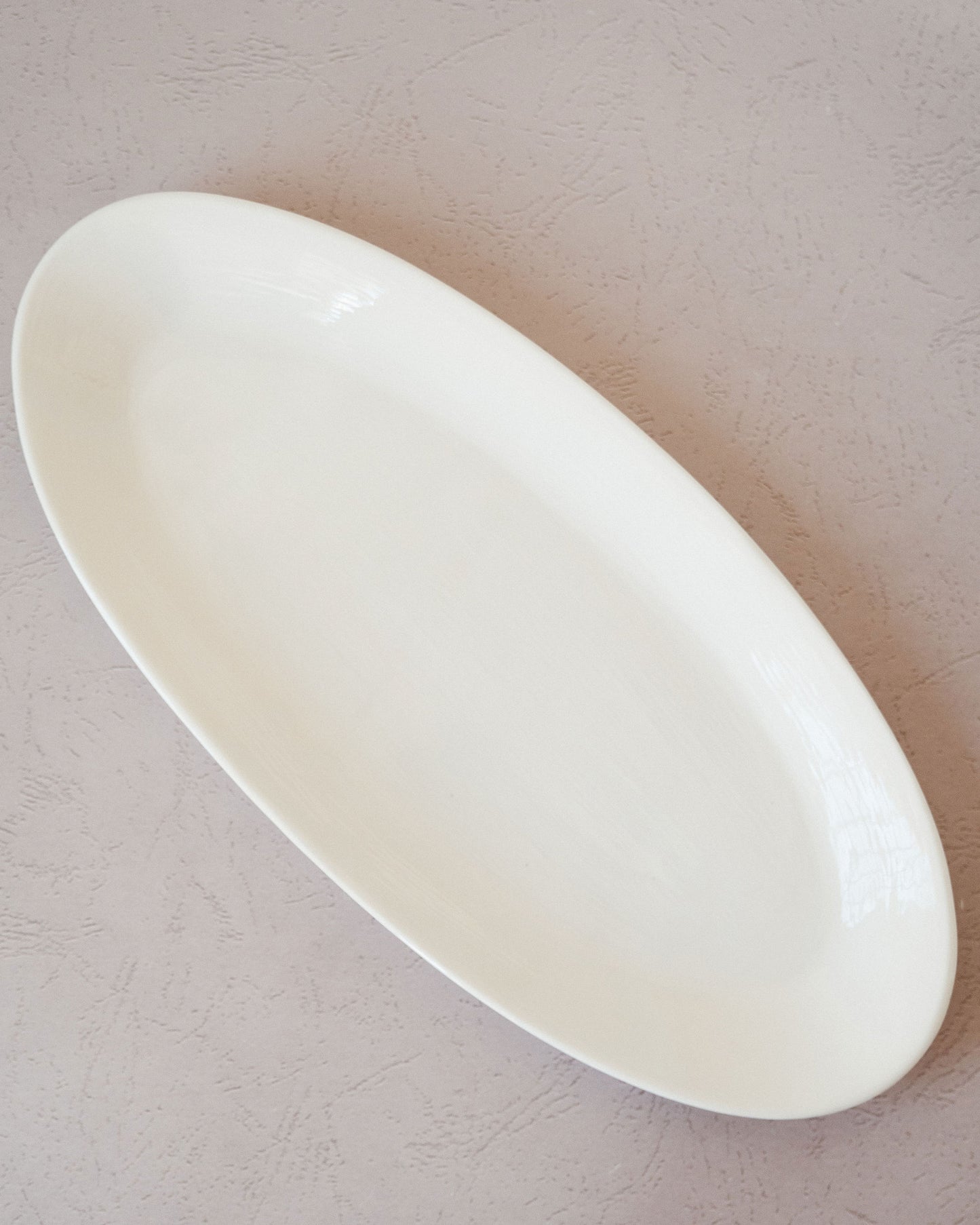 Large Melamine Oval Platter