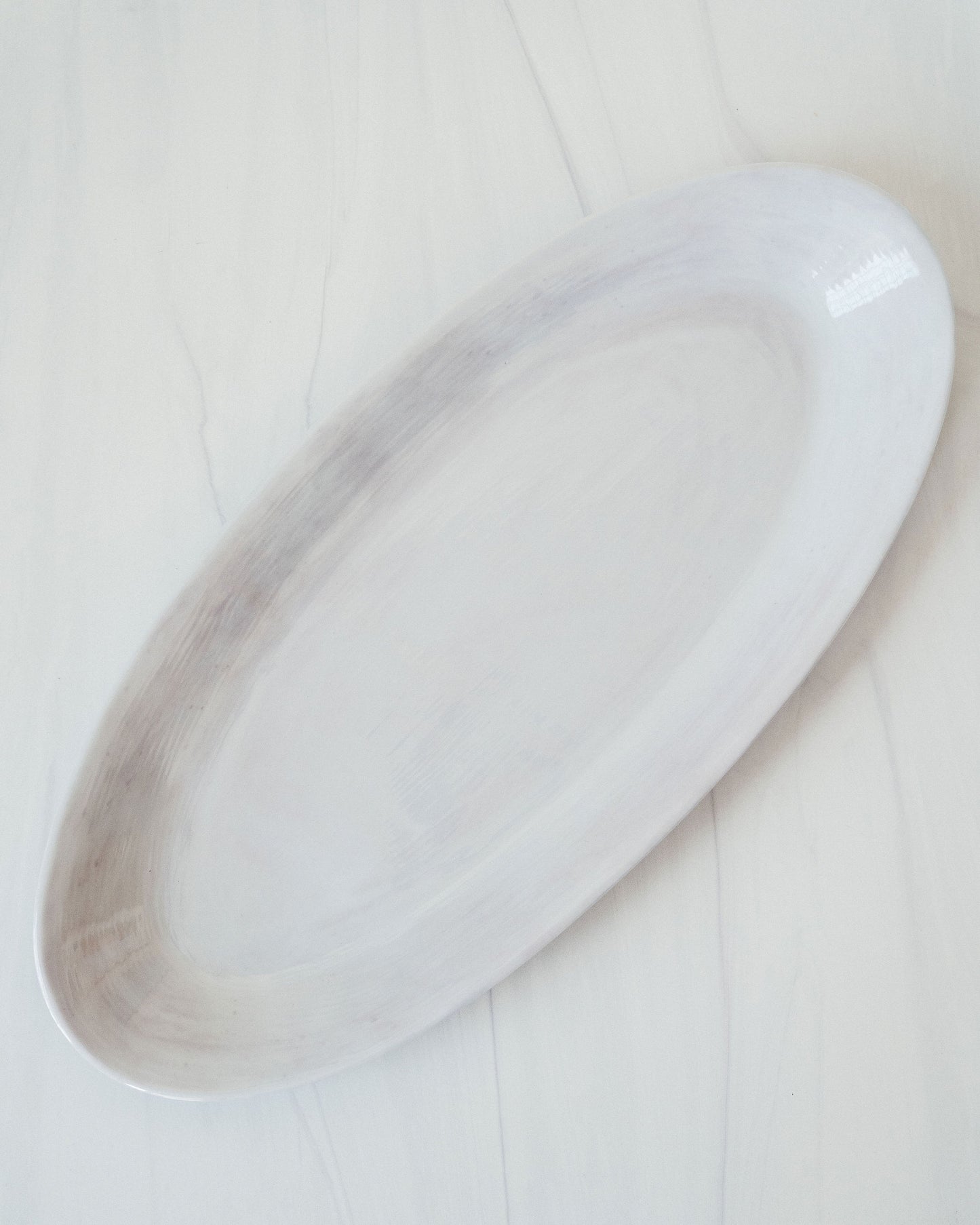 Large Melamine Oval Platter