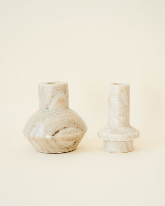Marble Taper Holder
