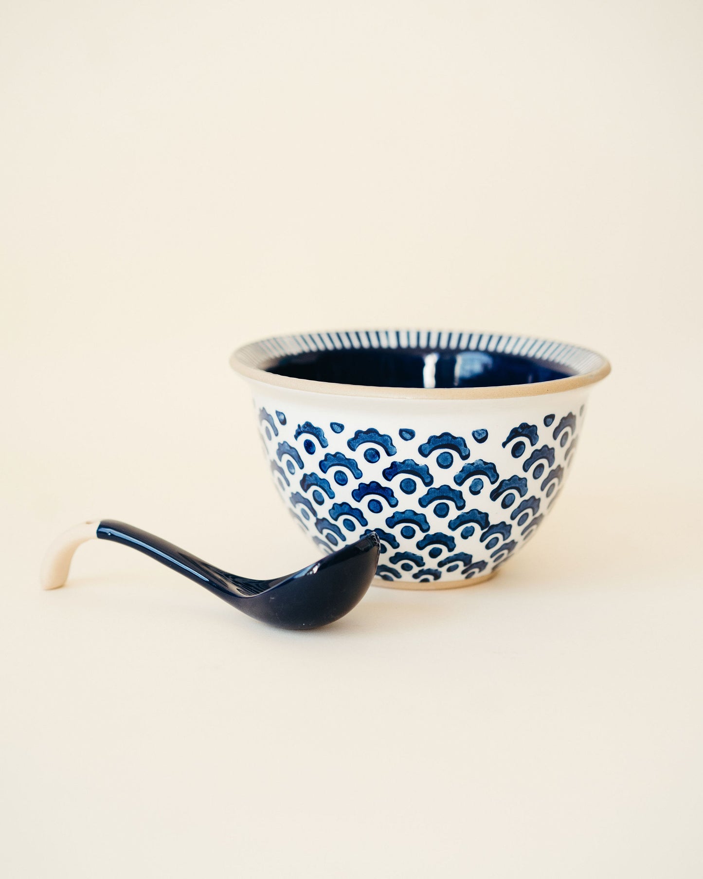 Indigo Salsa Bowl