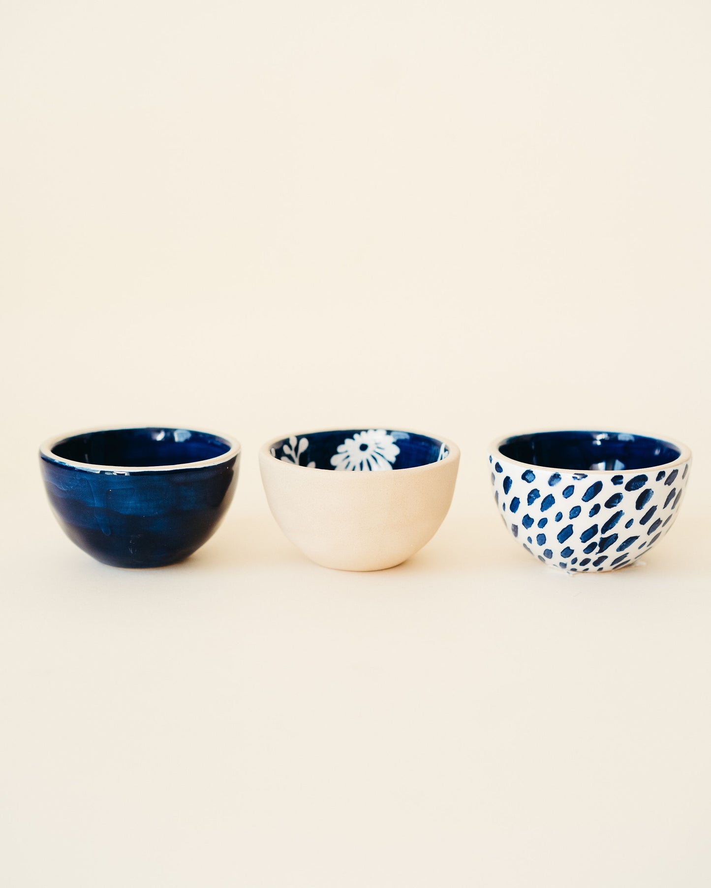 Indigo Ramekin Set