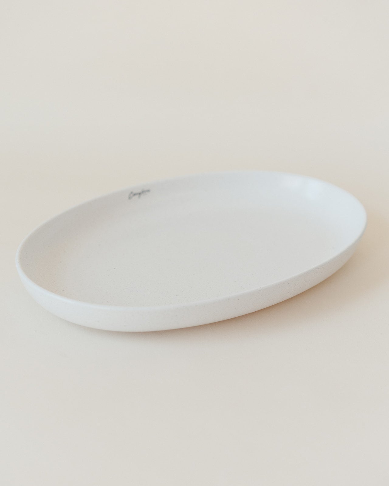 Pacifica Oval Platter