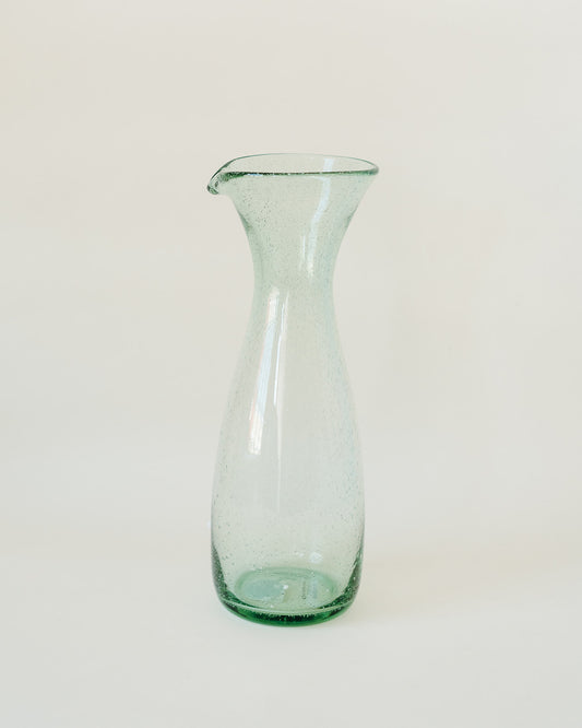 48 oz Bubble Glass Decanter