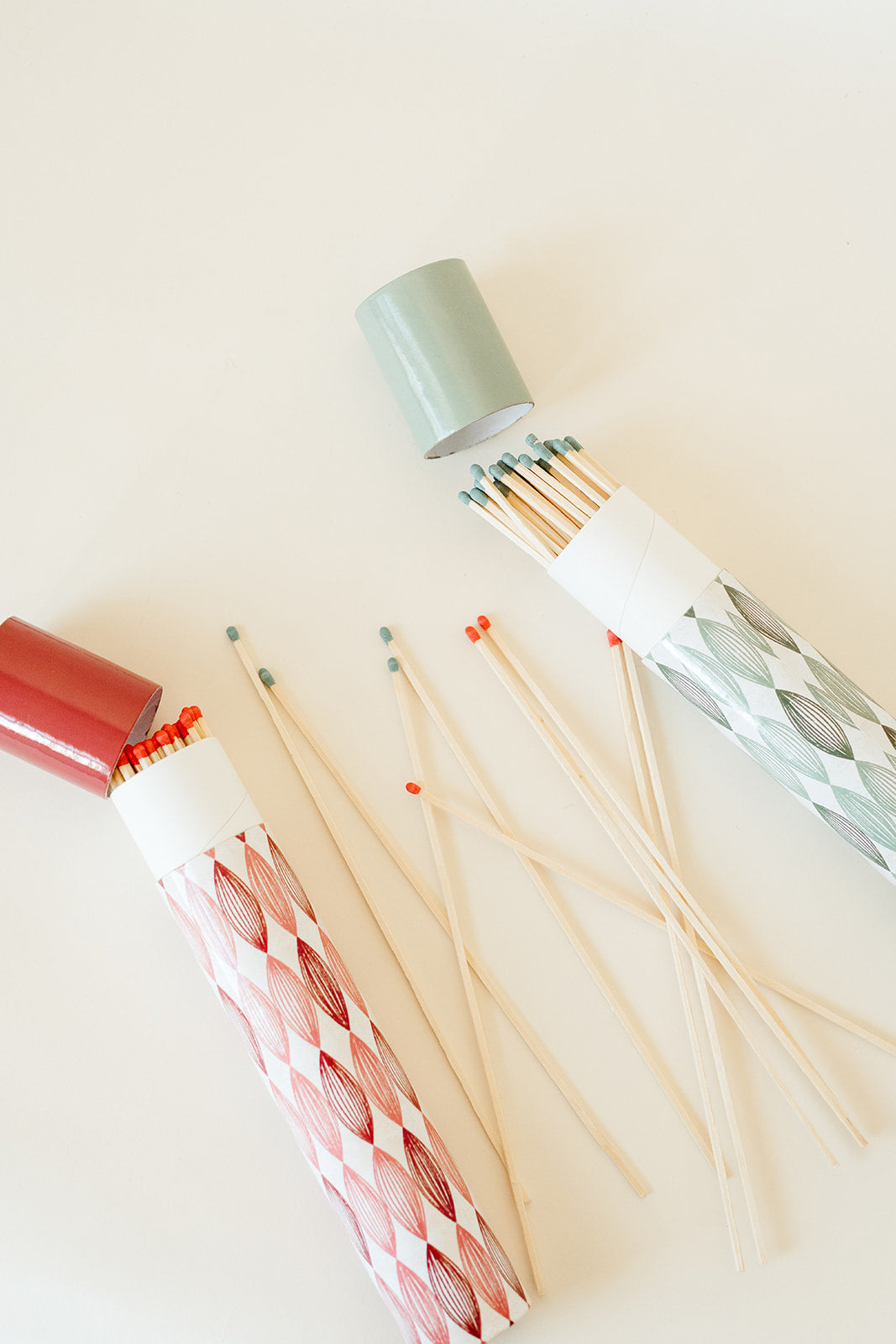 Tall Fireplace Matchbox