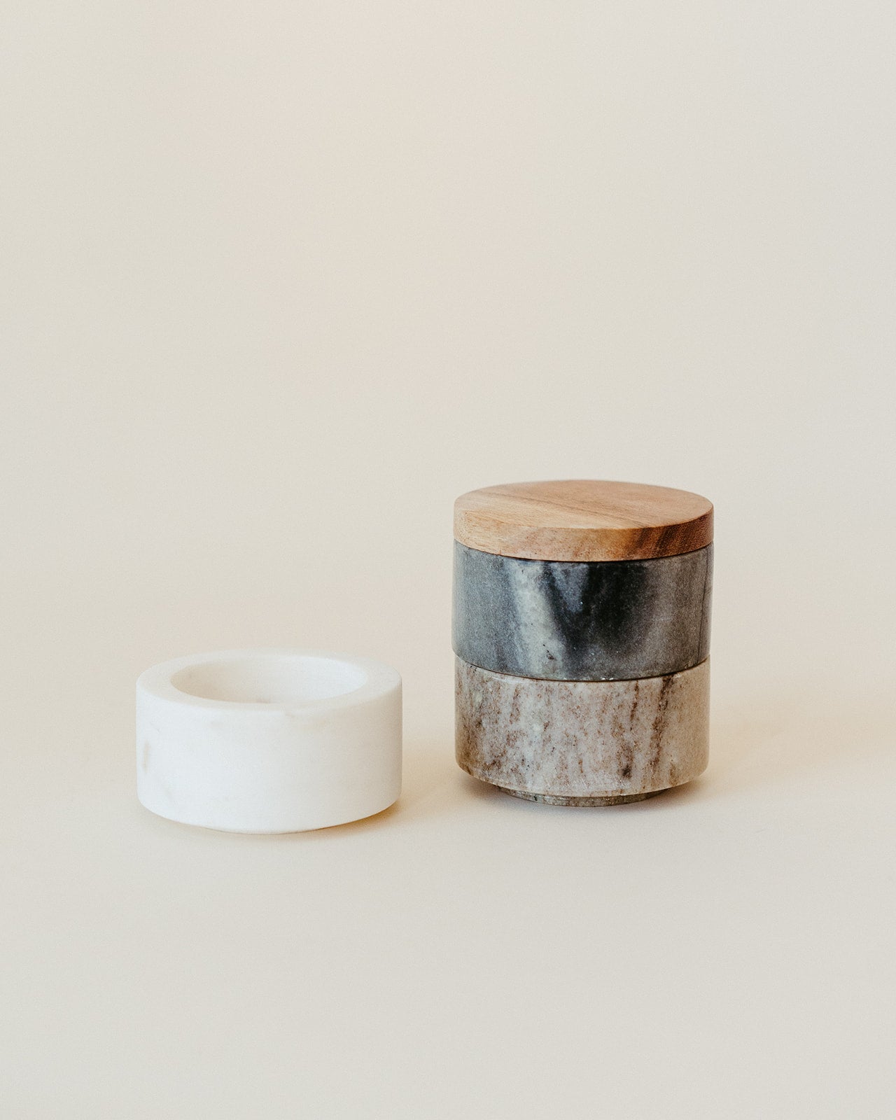 Stacking Pinch Pots s/3