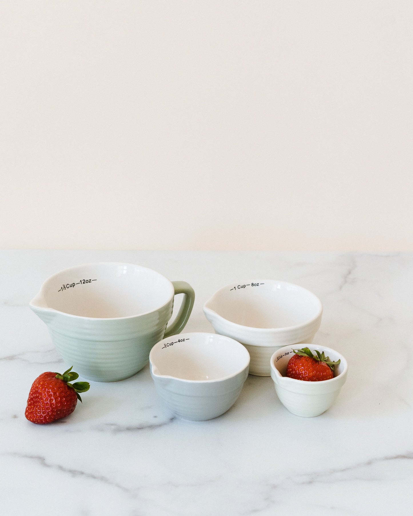 Batter Bowl Measuring Cups