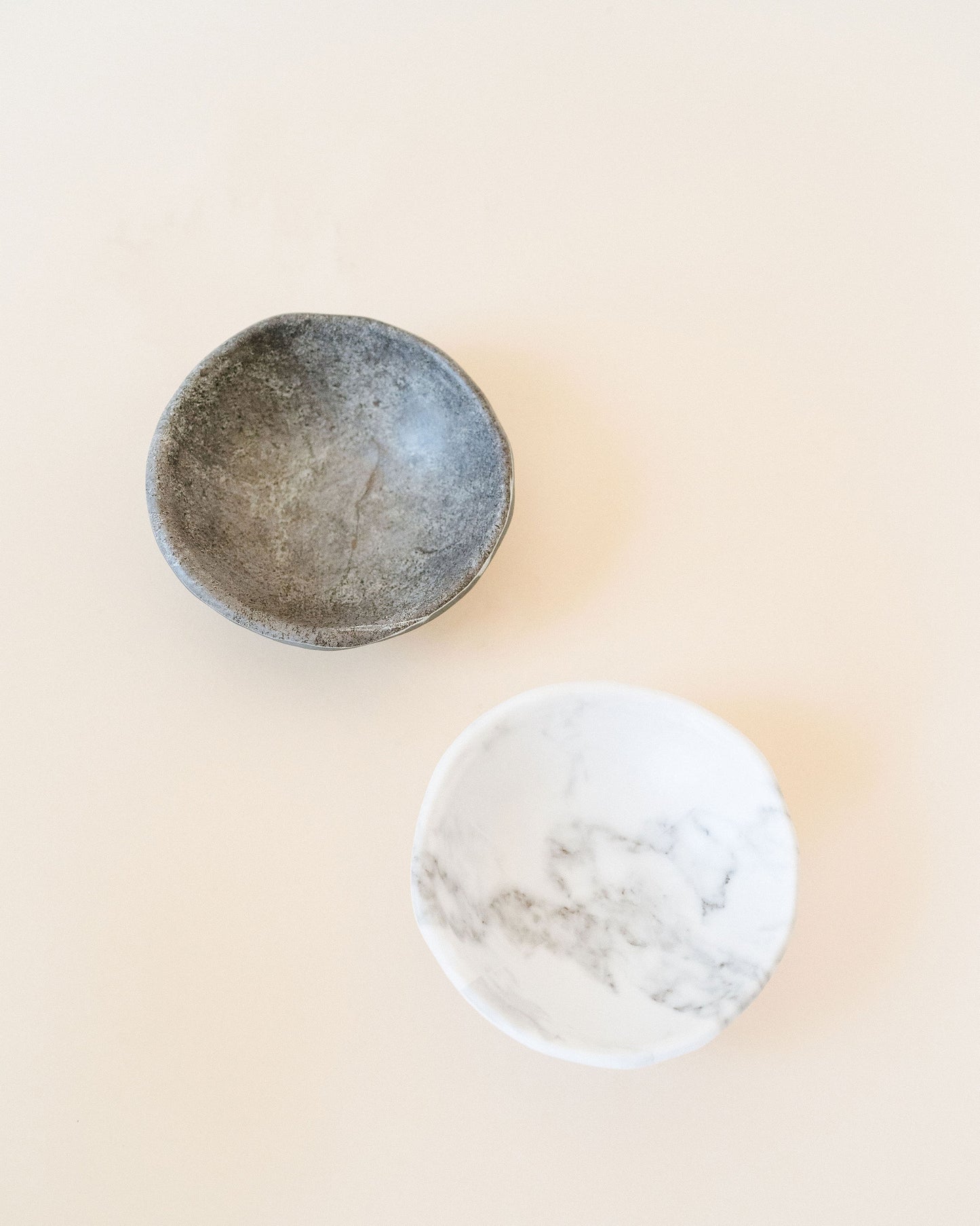 Marble Dipping Bowl