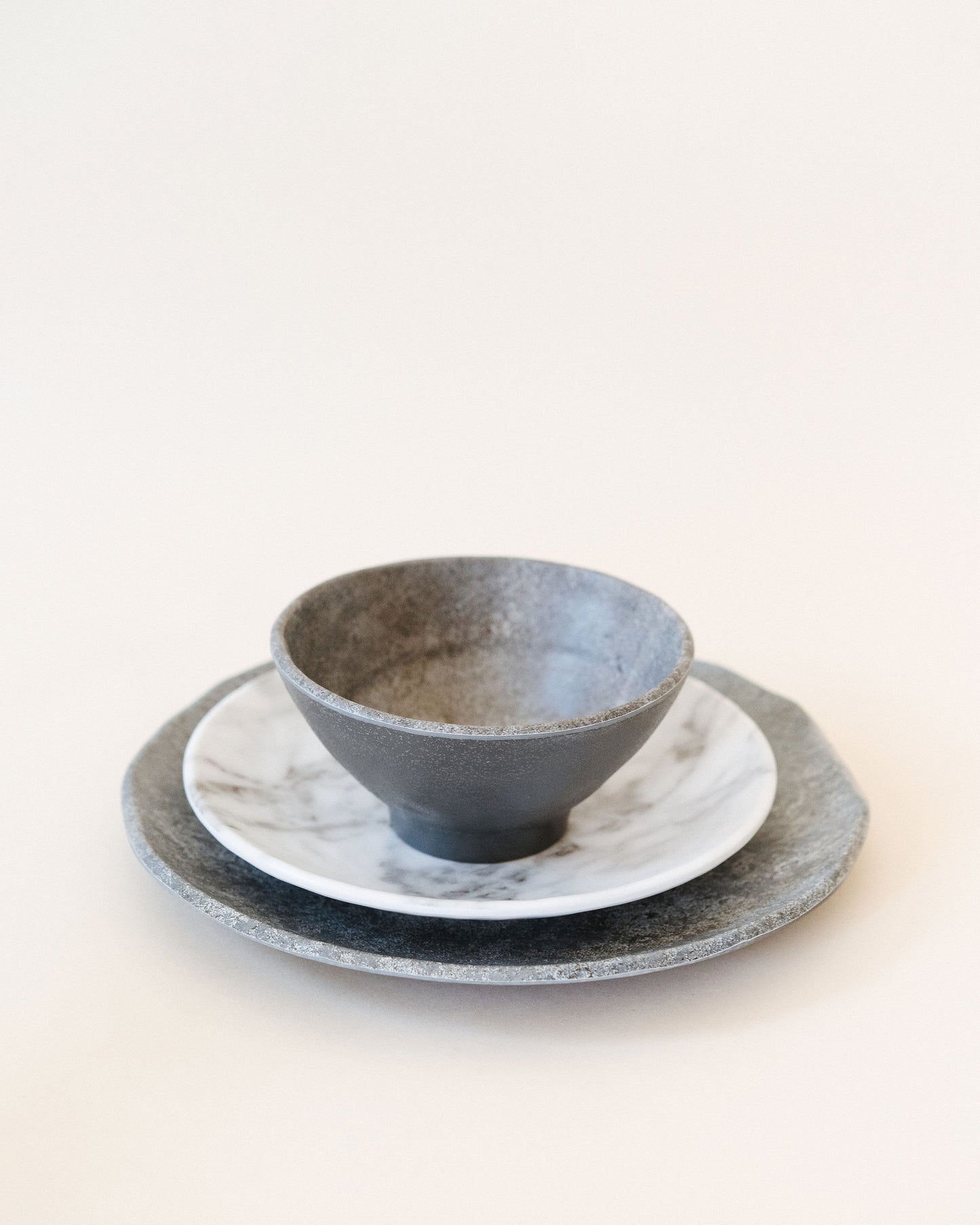 Marble Salad Plate