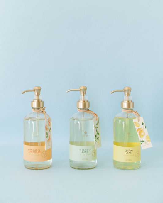 Glass Hand Wash