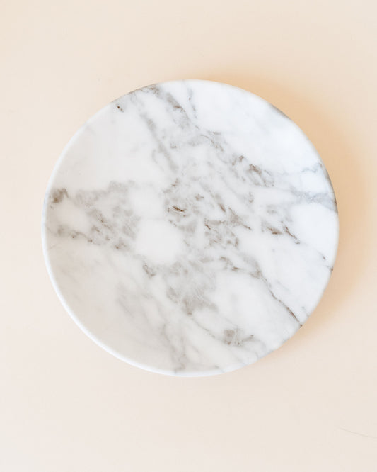 Marble Salad Plate