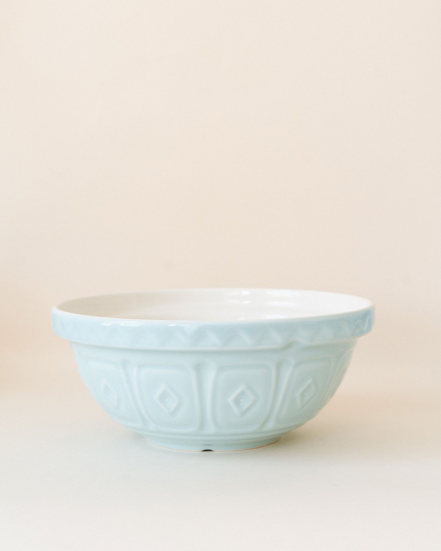 Powder Blue Mixing Bowl