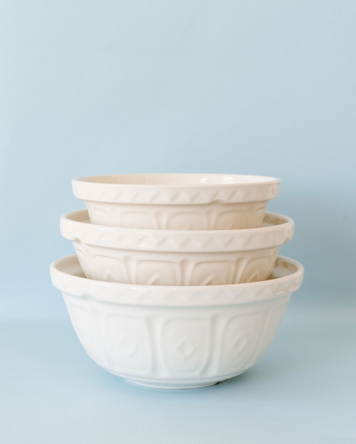 Cream Mixing Bowl