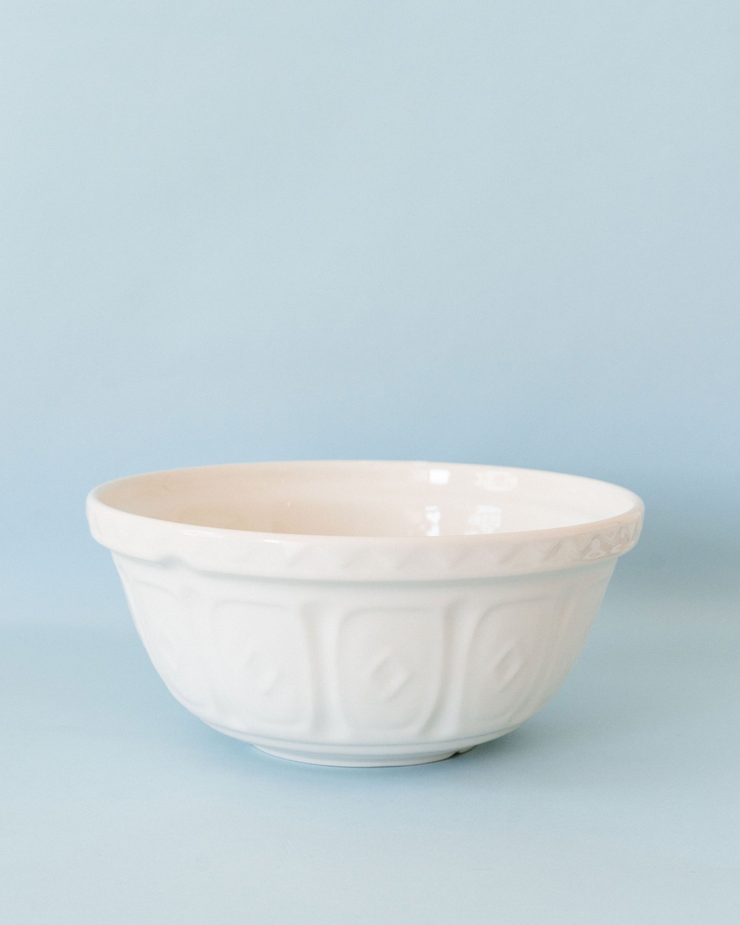 Cream Mixing Bowl