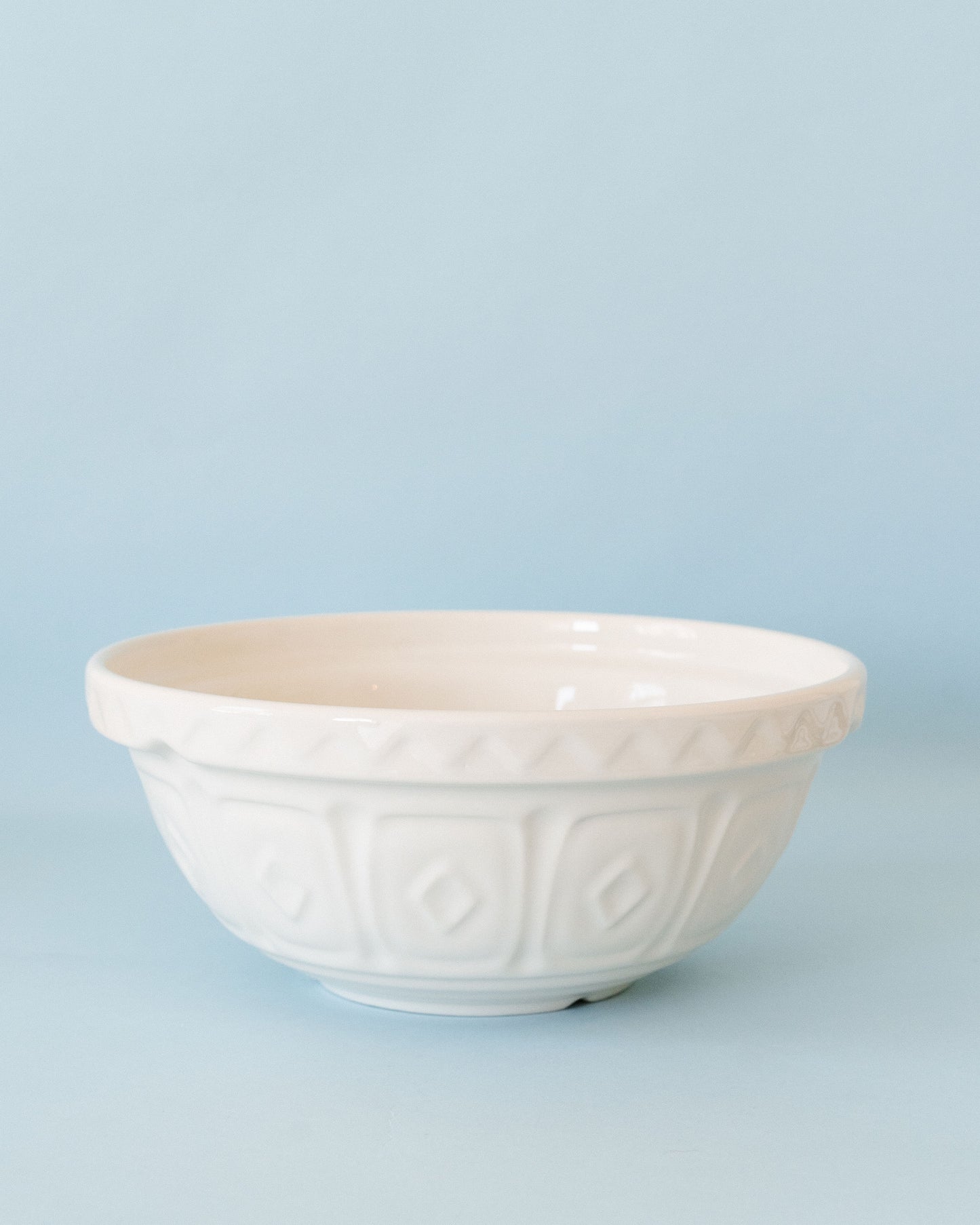 Cream Mixing Bowl