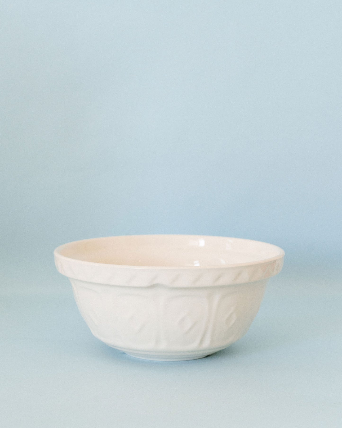 Cream Mixing Bowl