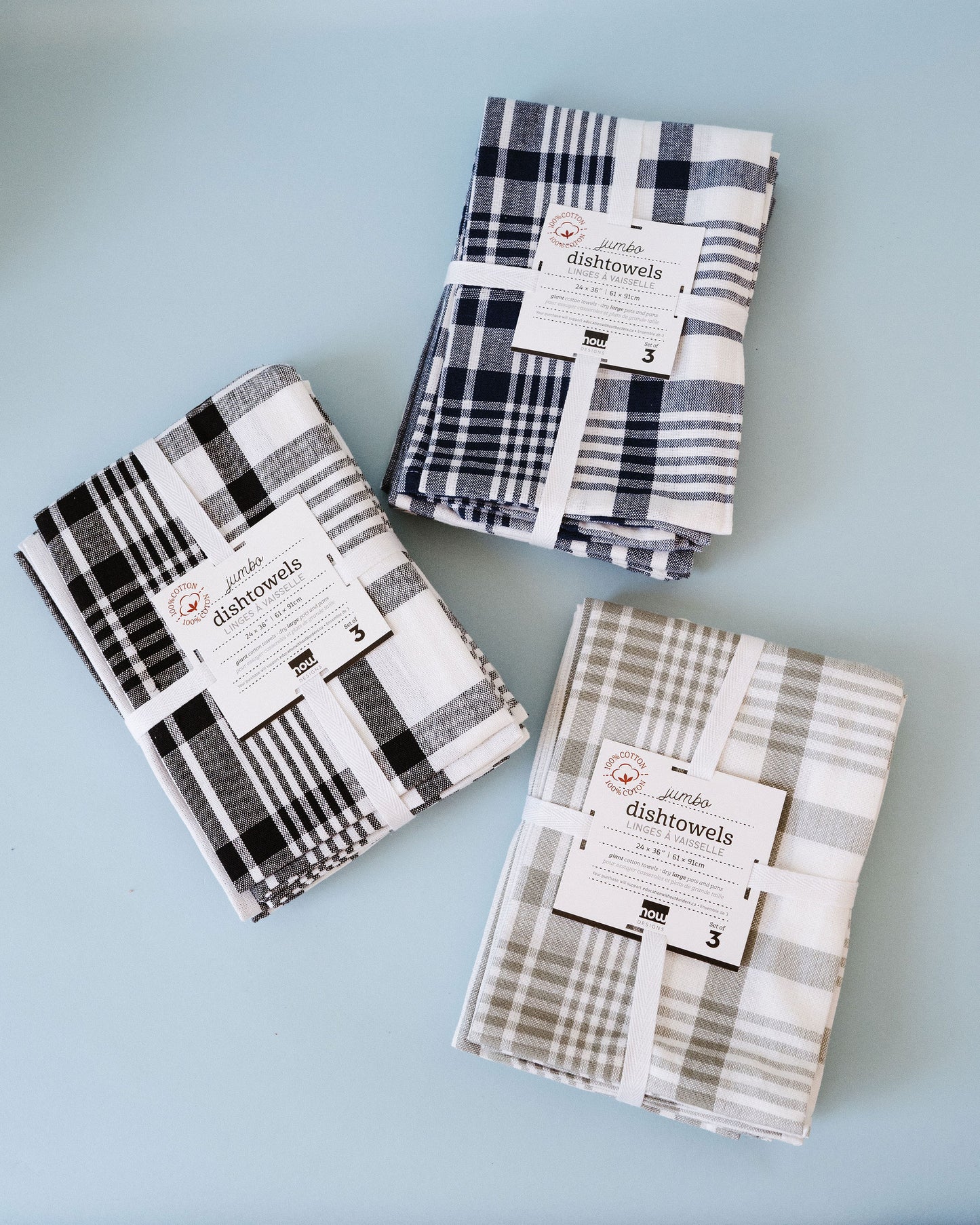 Jumbo Dish Towel/ ST3