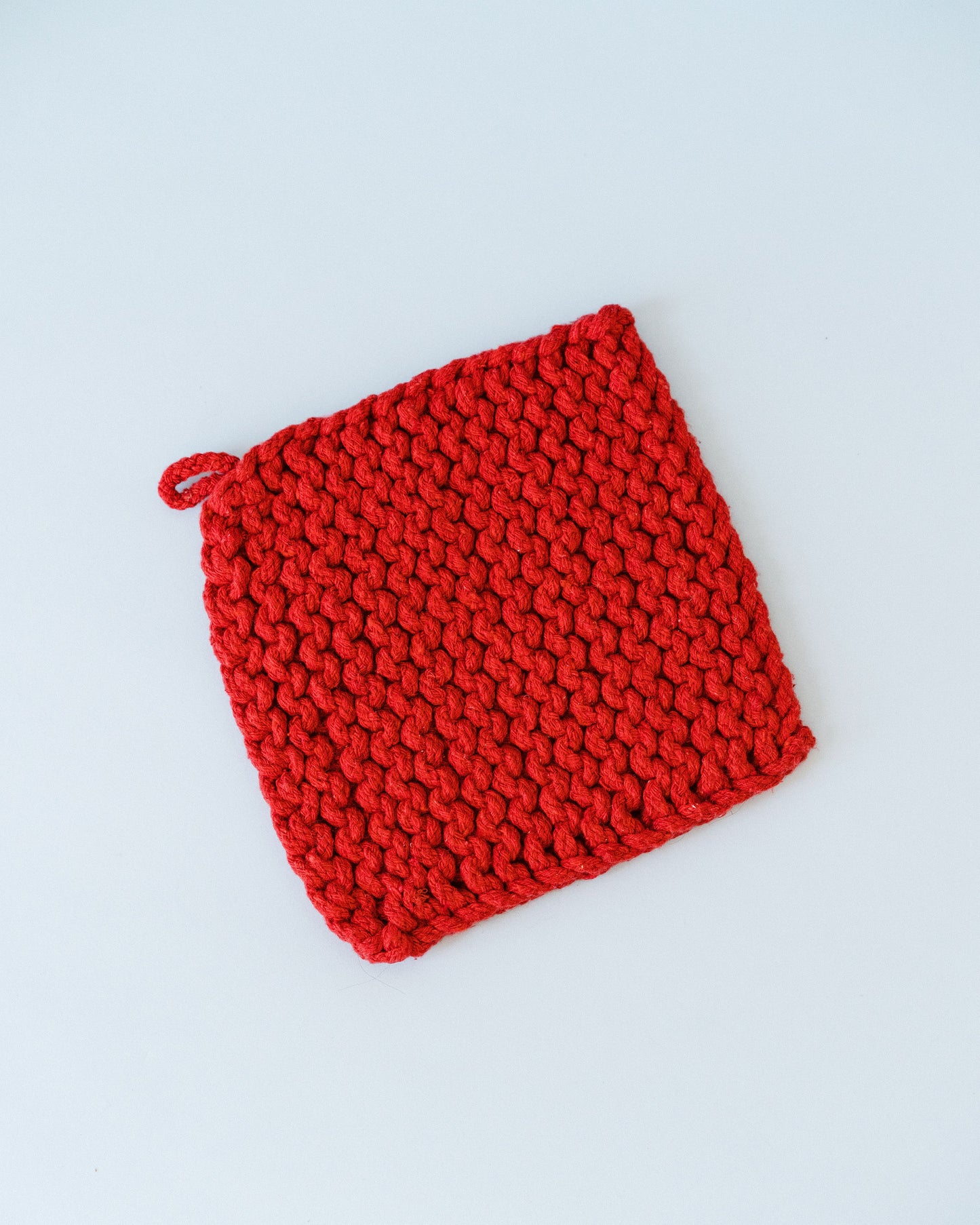 Knit Pot Holder