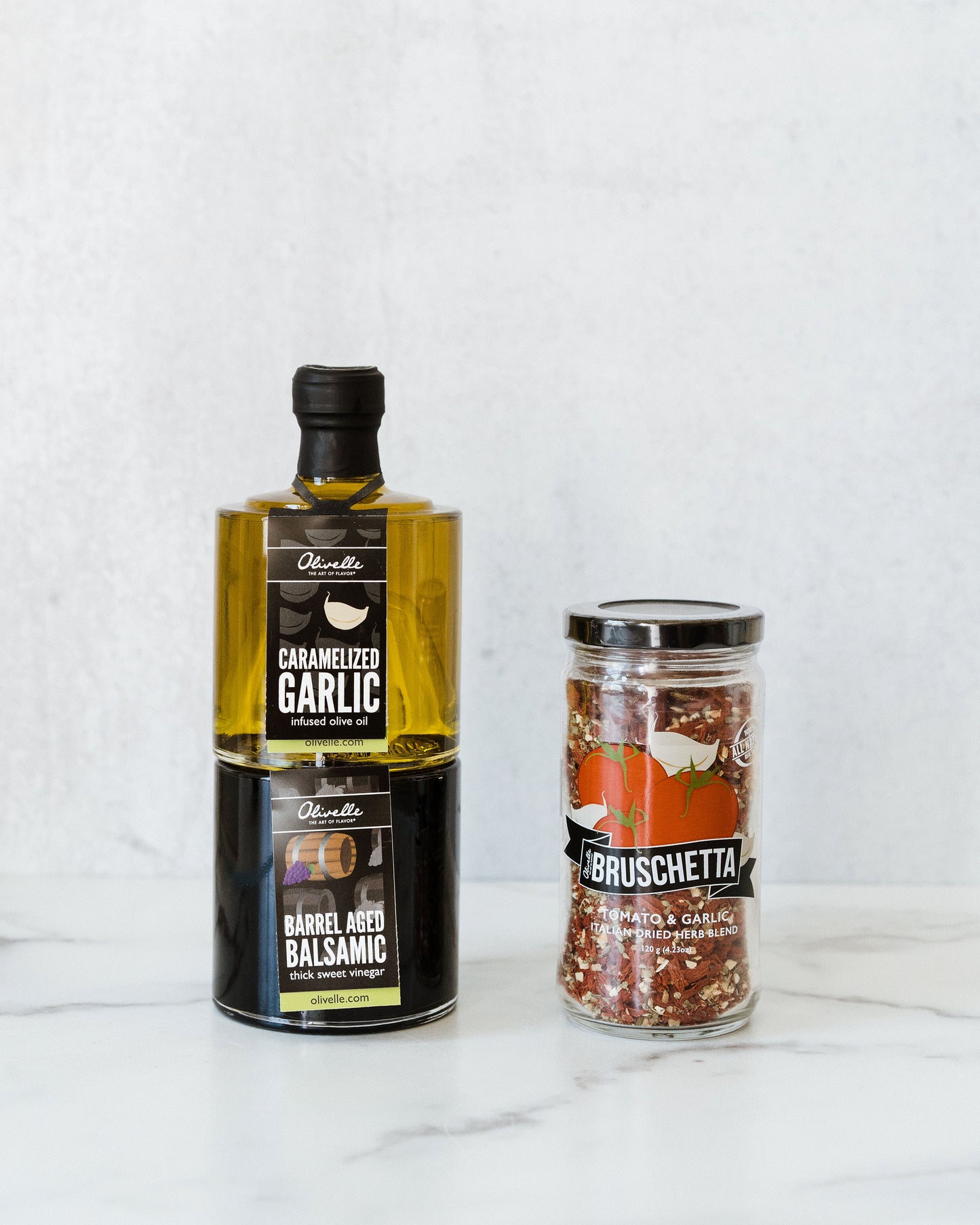 Caramelized Garlic Olive Oil