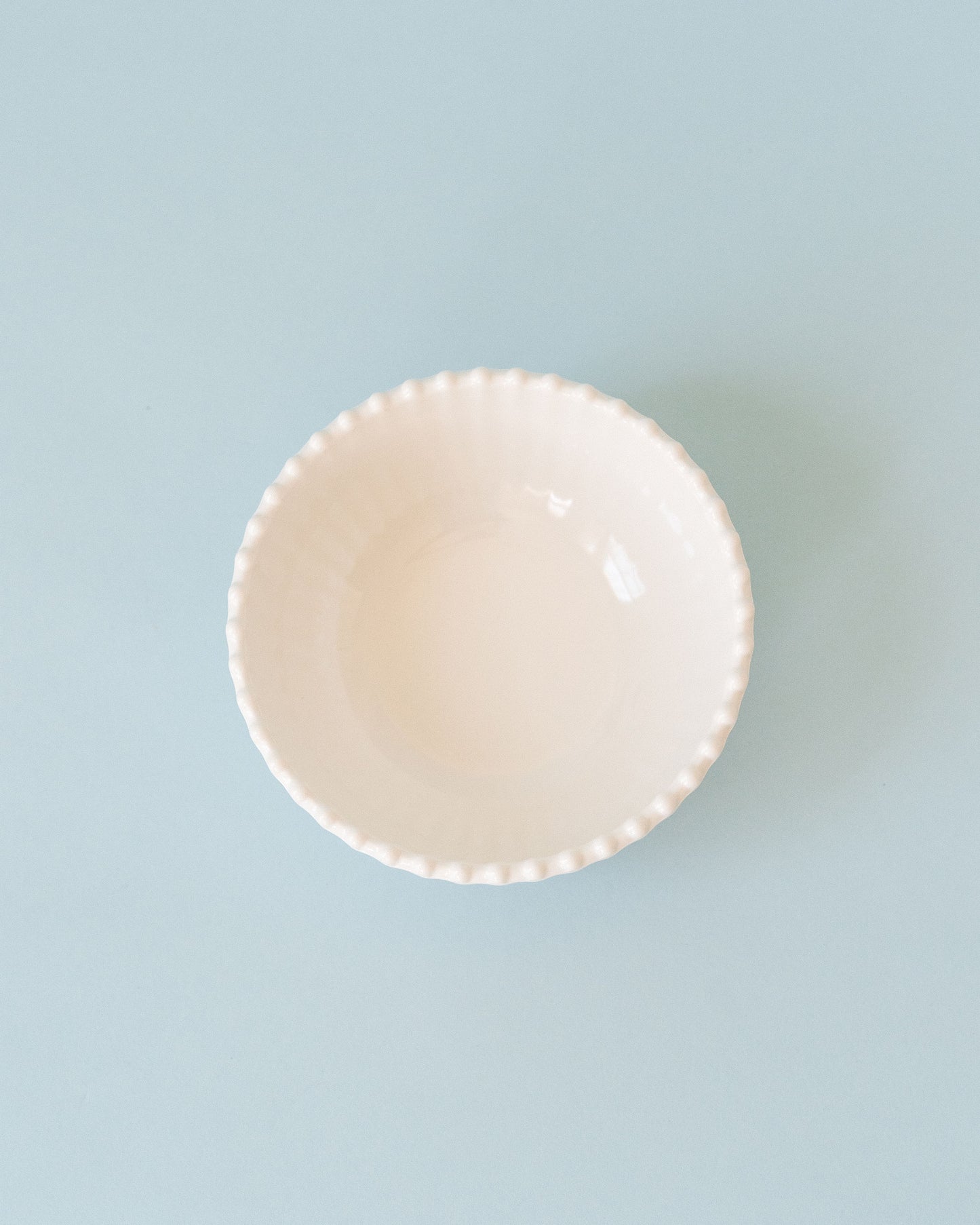 Beaded Pearl Salad Bowl