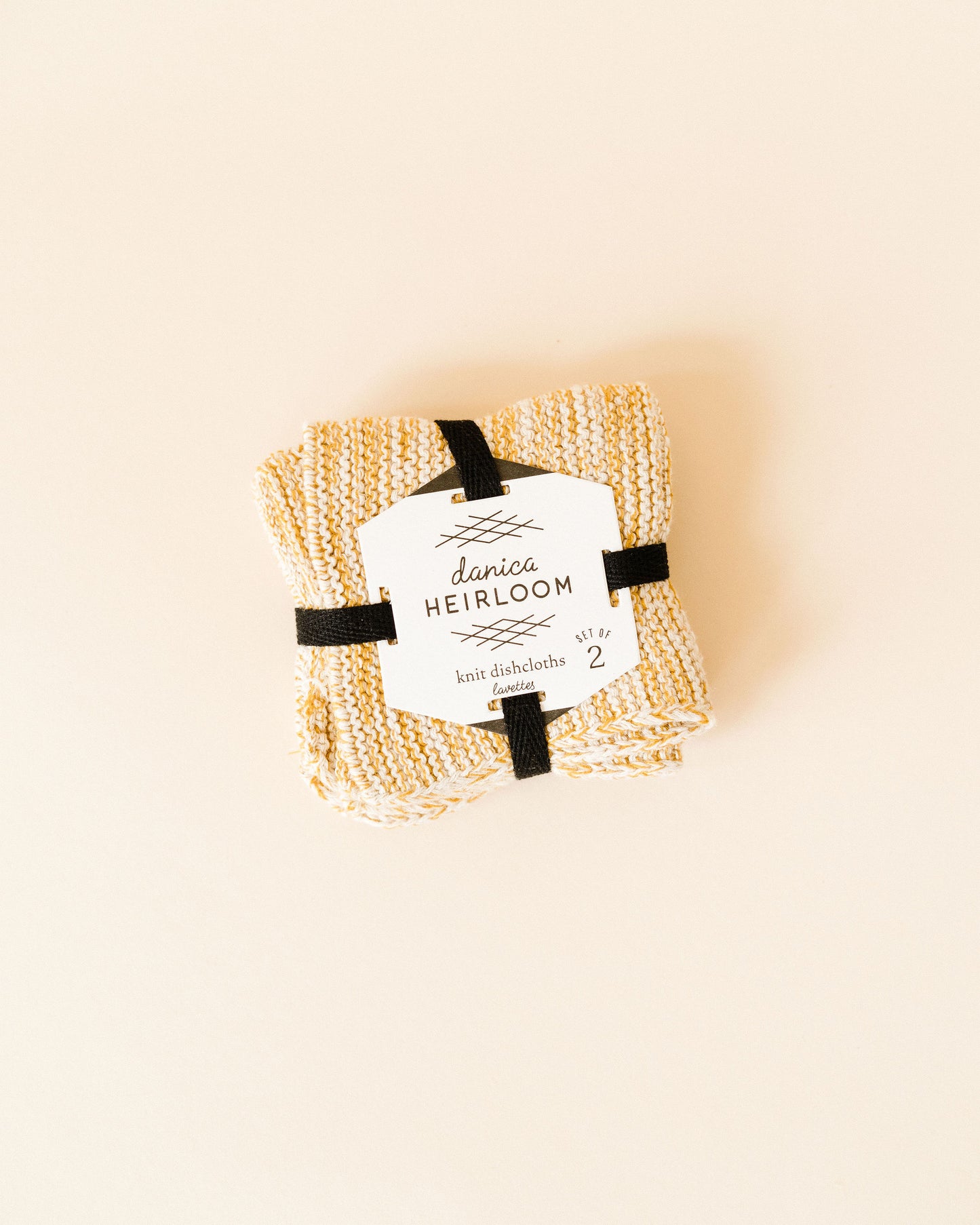 Knit Dishcloth/2