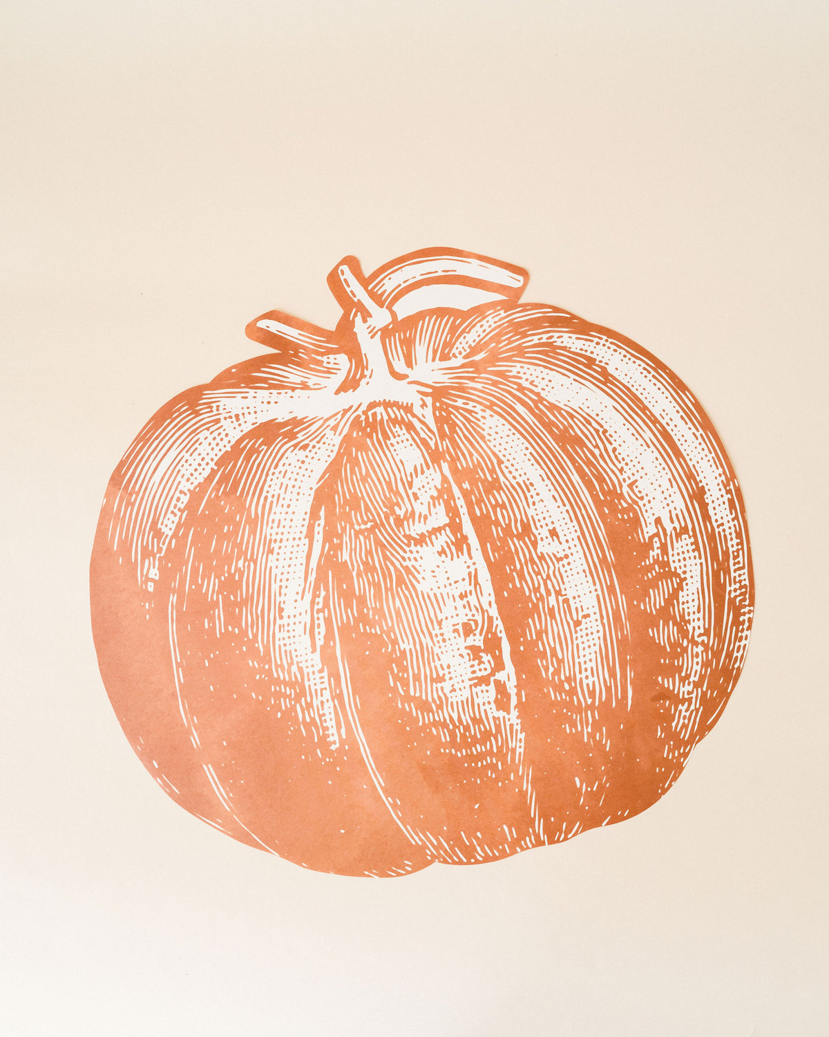 Pumpkin Placemat