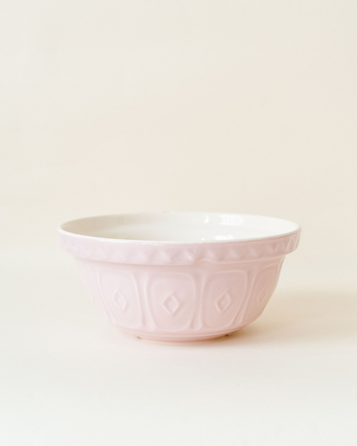 Powder Pink Mixing Bowl-11"