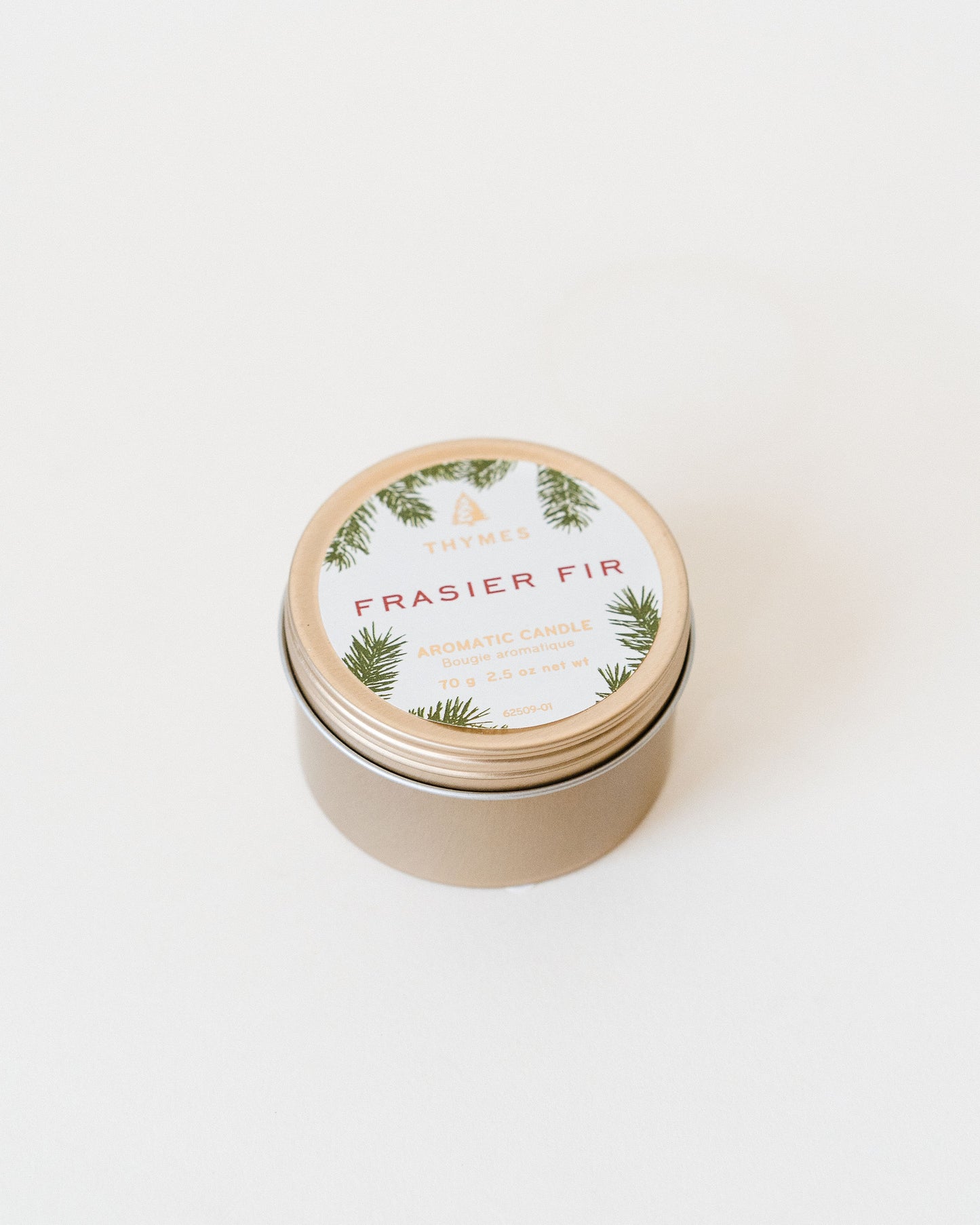 Travel Tin Candle
