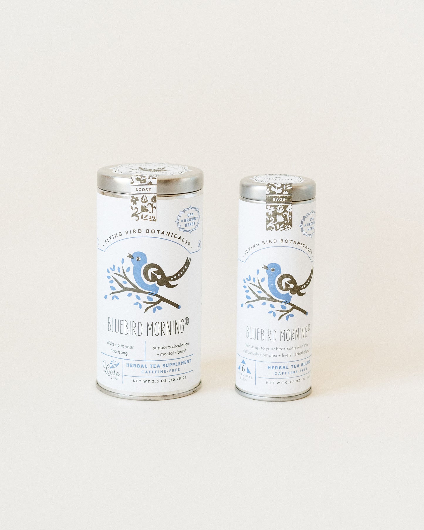 Bluebird Morning Tea