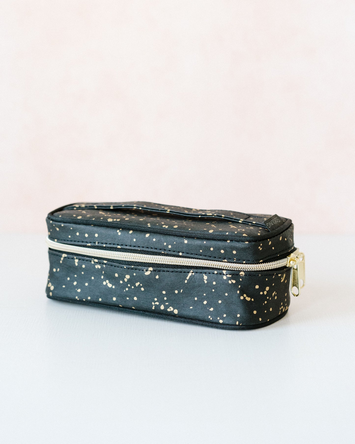 Splatter Linen Poche