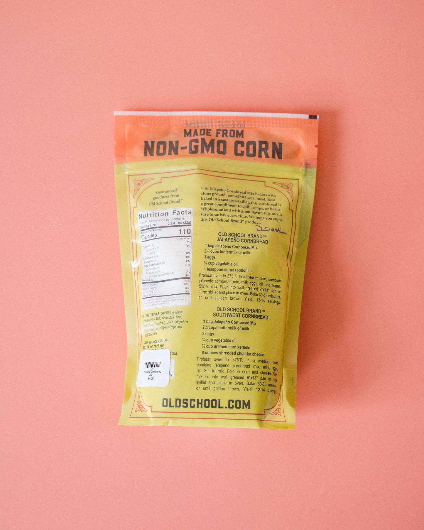 Jalapeno Cornbread Mix