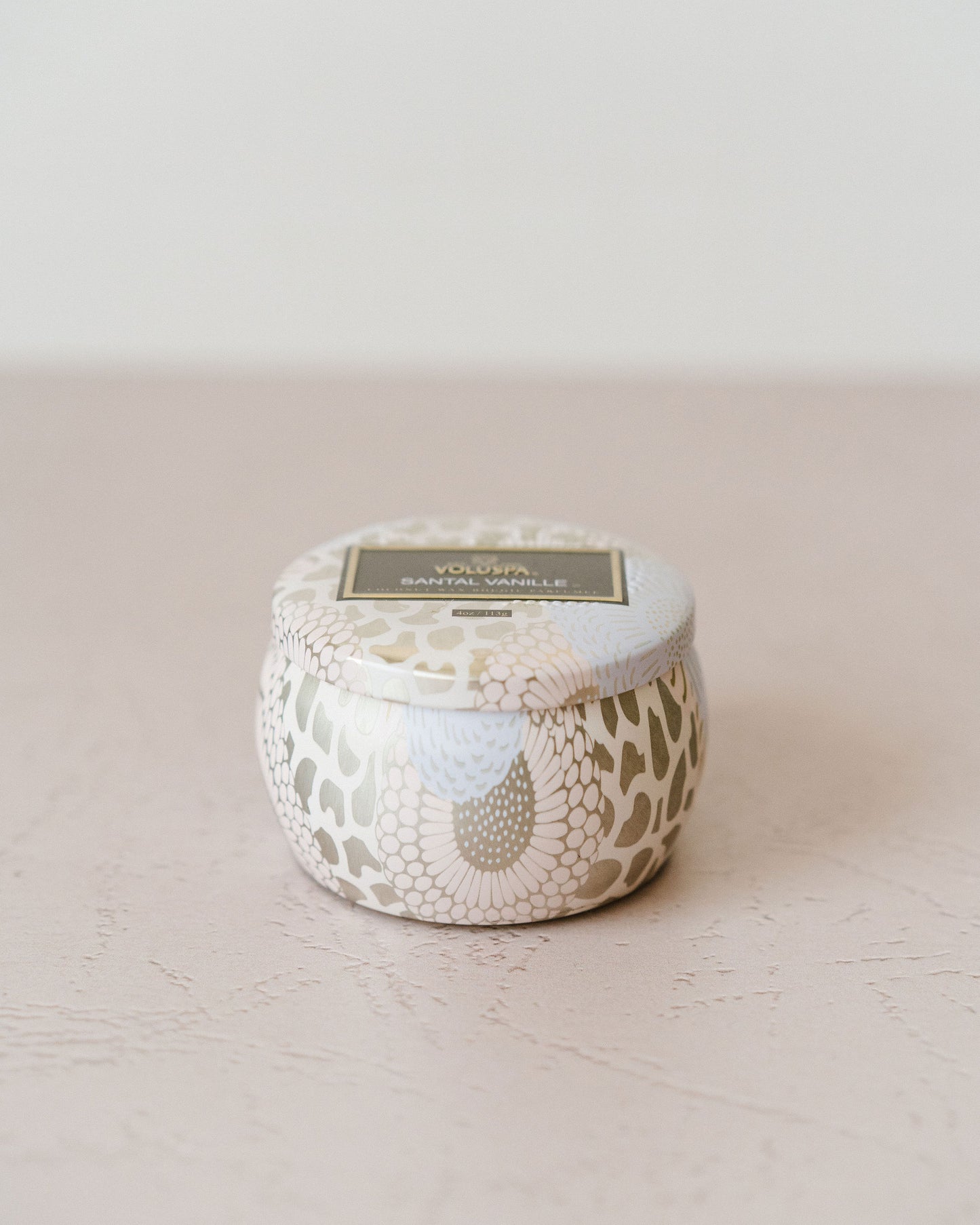 Mini Tin Candle