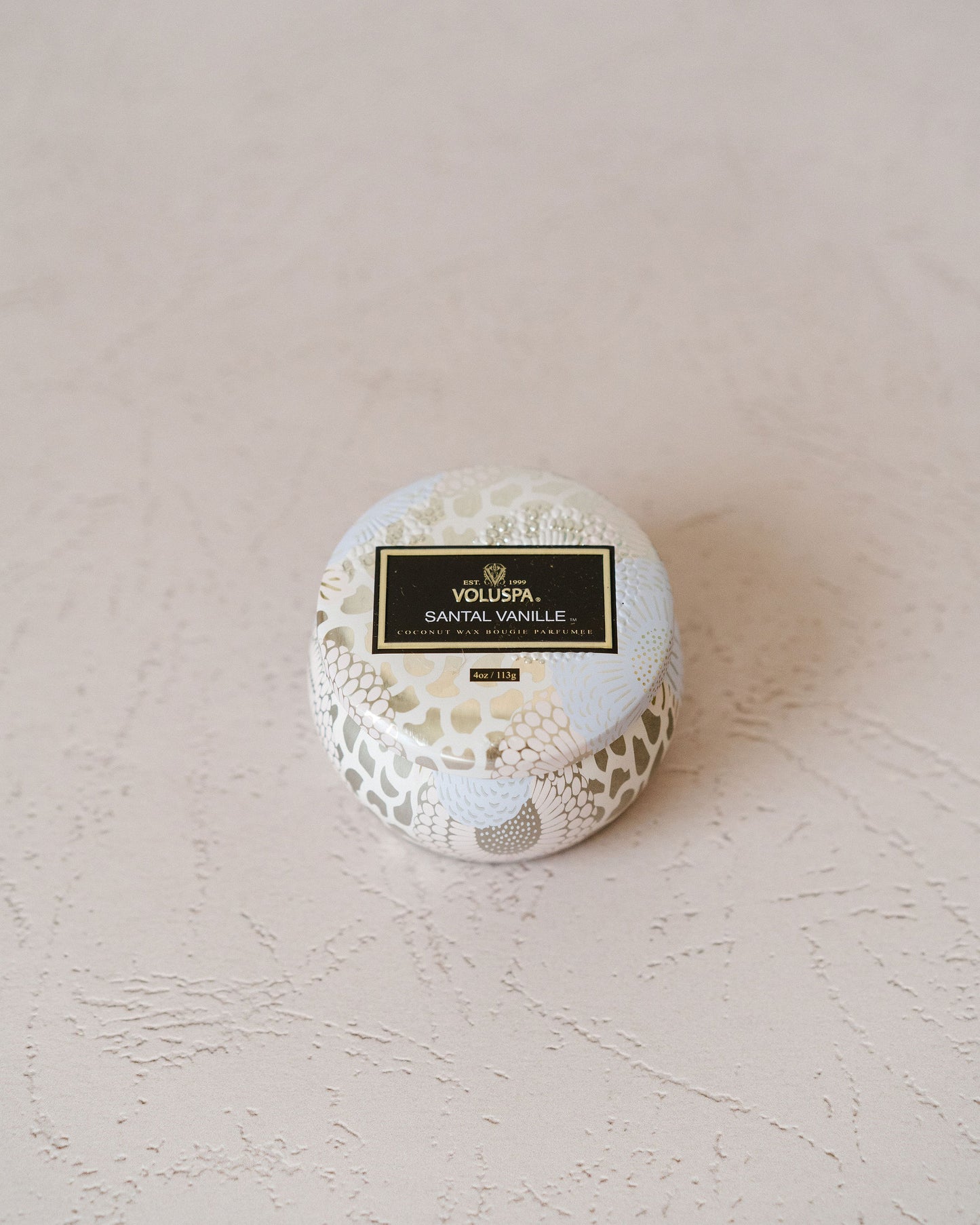 Mini Tin Candle