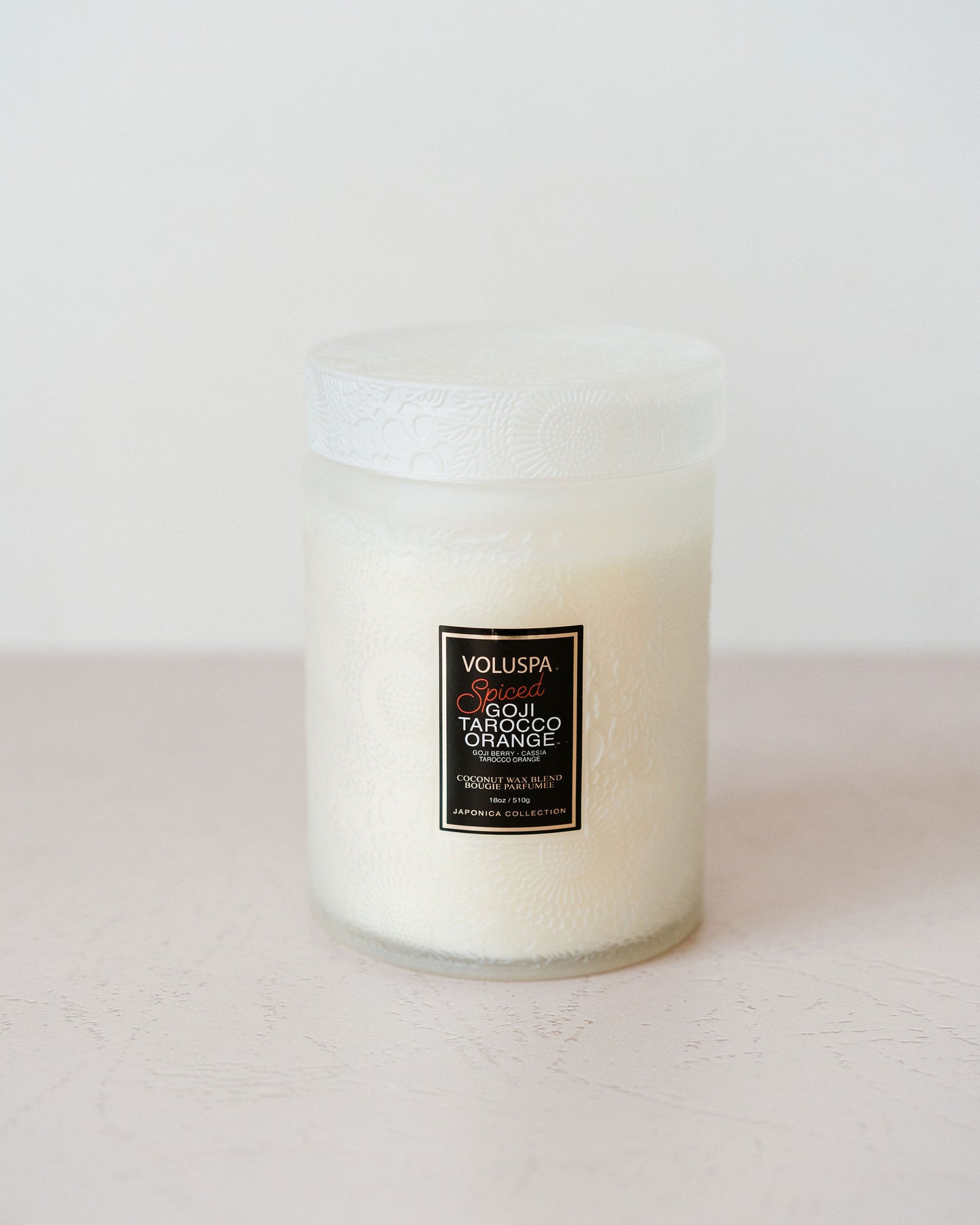 Large Jar Candle