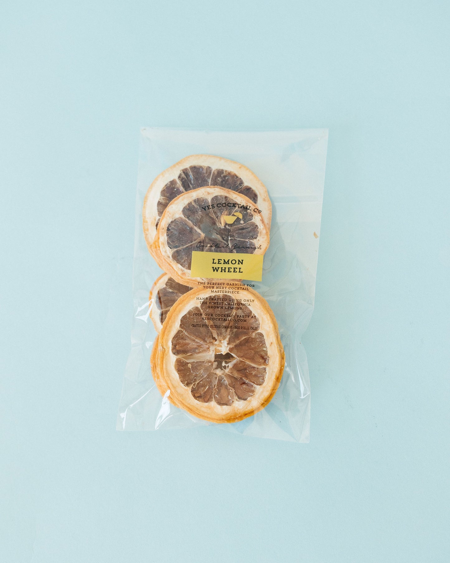 Dehydrated Lemons