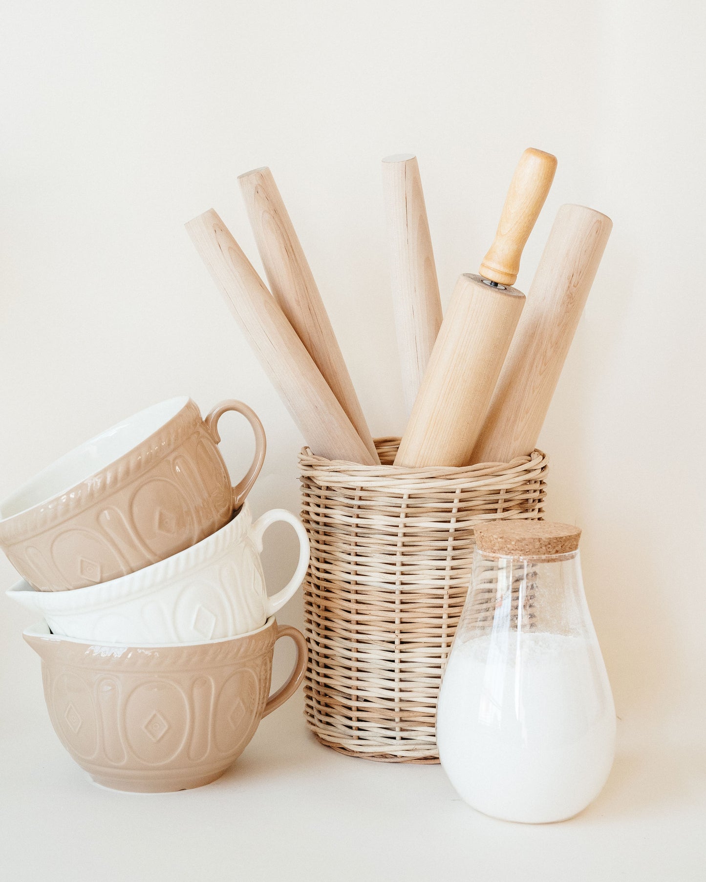 Cane Batter Bowl