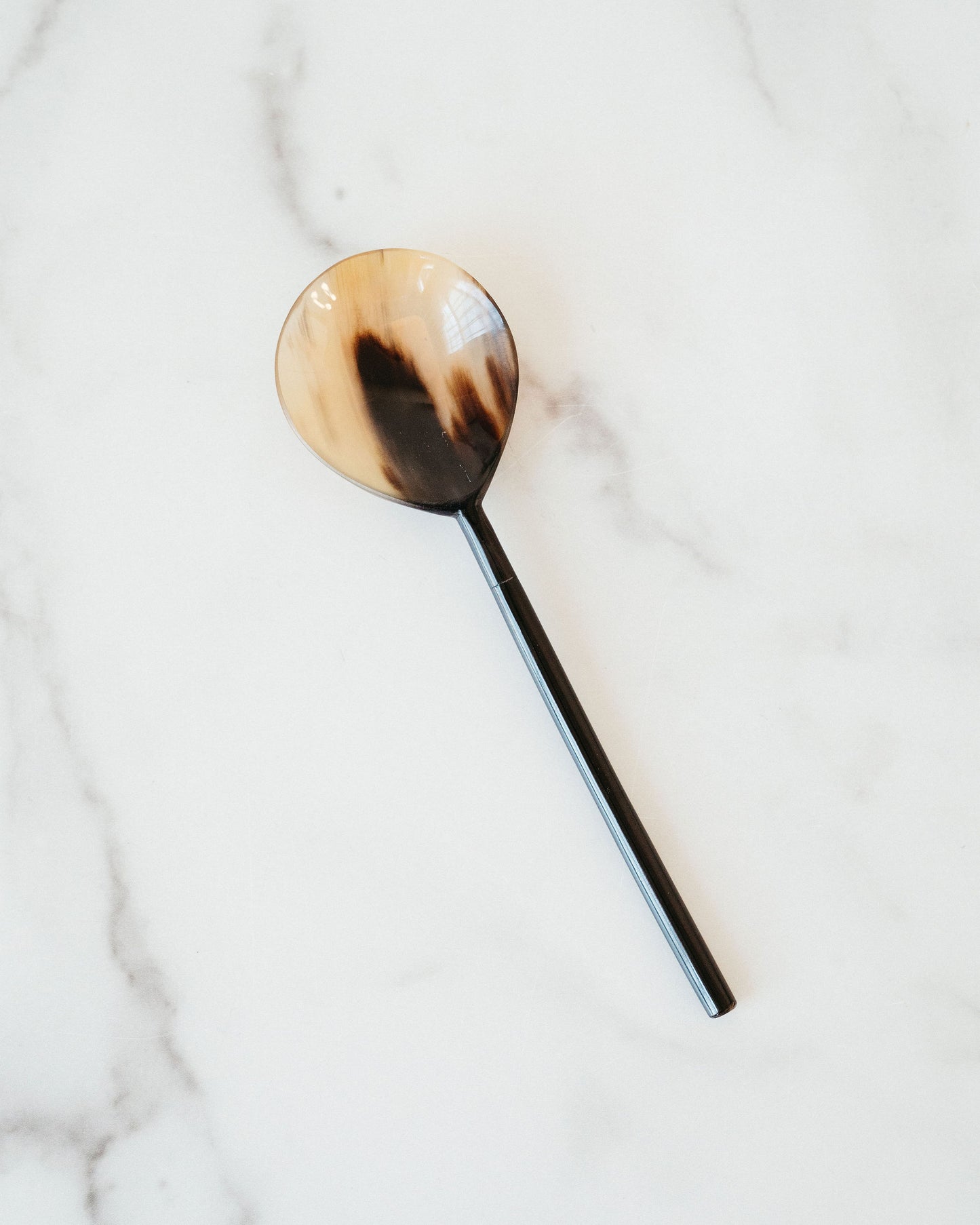 Horn Serving Spoon