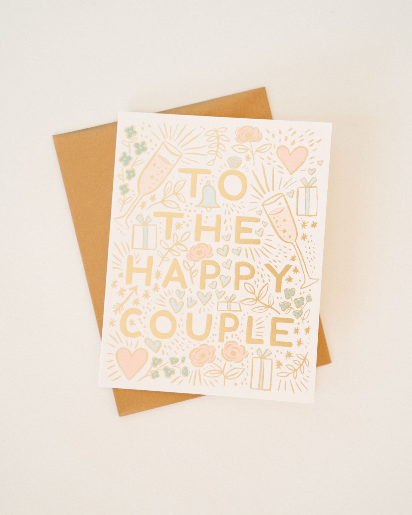 To The Happy Couple Card