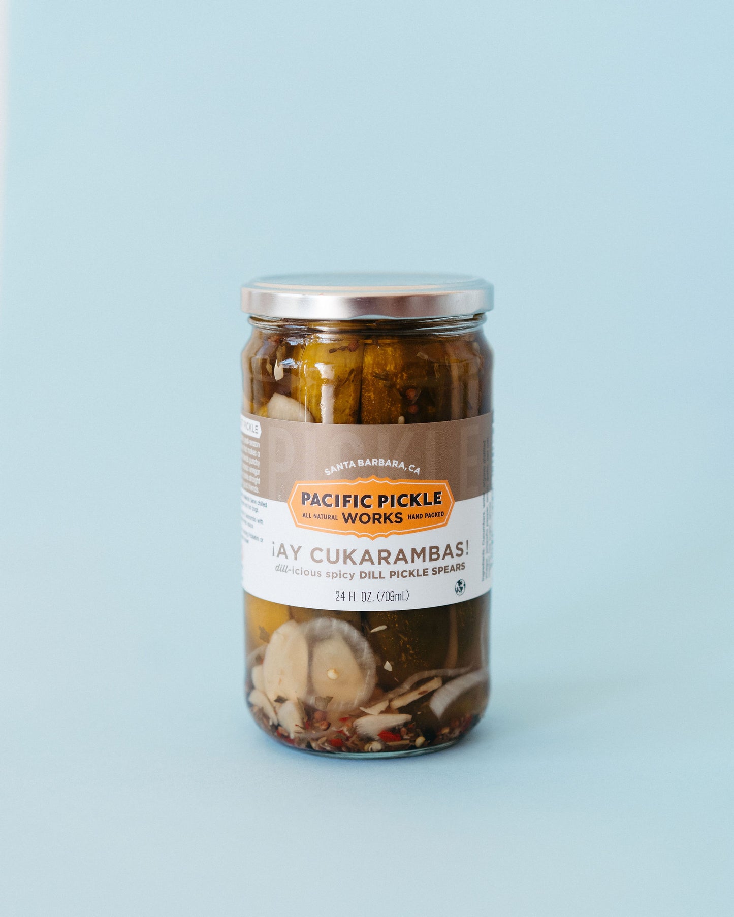Spicy Cucumber Pickles